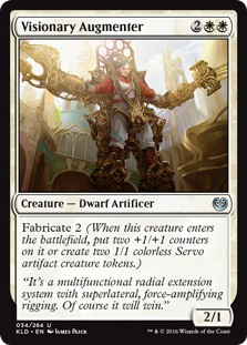 Visionary Augmenter (Foil)