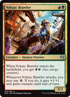 Voltaic Brawler (Foil)