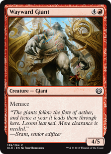 Wayward Giant (Foil)