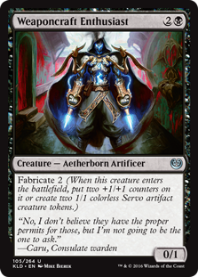 Weaponcraft Enthusiast (Foil)