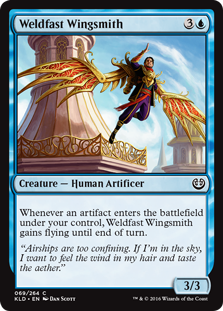 Weldfast Wingsmith (Foil)
