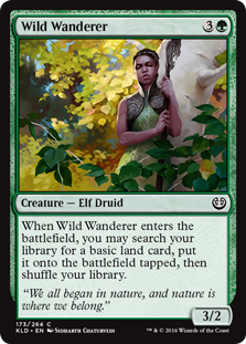 Wild Wanderer (Foil)