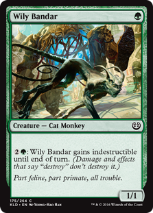 Wily Bandar (Foil)