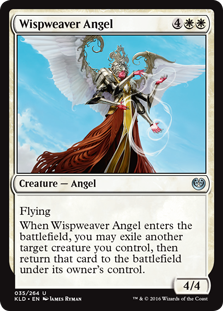 Wispweaver Angel (Foil)
