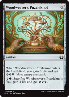 Woodweaver's Puzzleknot (Foil)