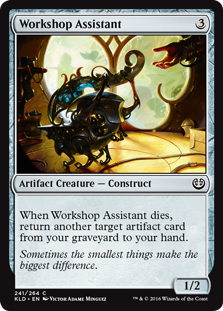 Workshop Assistant (Foil)