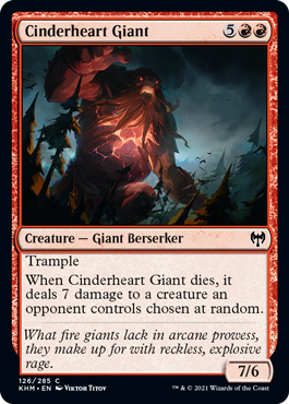 Cinderheart Giant Cinderheart Giant