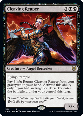 Cleaving Reaper Cleaving Reaper