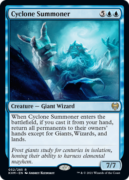 Cyclone Summoner Cyclone Summoner