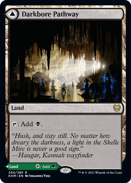 Darkbore Pathway // Slitherbore Pathway (Foil) Darkbore Pathway // Slitherbore Pathway (Foil)