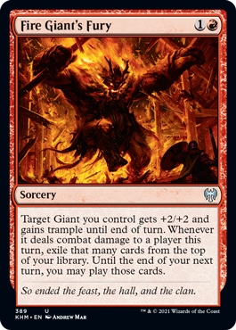 Fire Giant's Fury Fire Giant's Fury