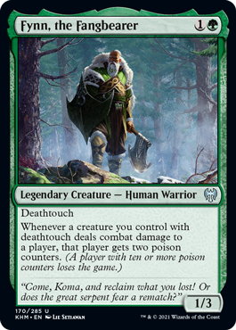 Fynn, the Fangbearer Fynn, the Fangbearer