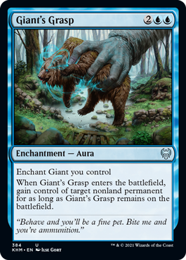 Giant's Grasp Giant's Grasp