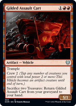 Gilded Assault Cart Gilded Assault Cart