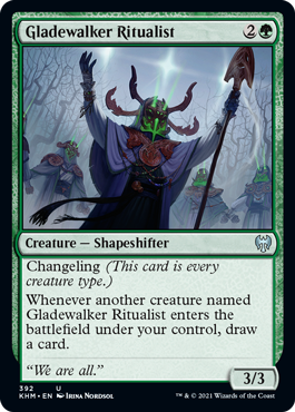 Gladewalker Ritualist Gladewalker Ritualist