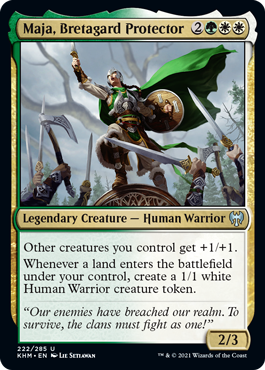 Maja, Bretagard Protector Maja, Bretagard Protector