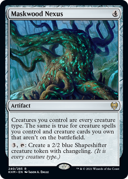 Maskwood Nexus (Extended Art Foil) Maskwood Nexus (Extended Art Foil)