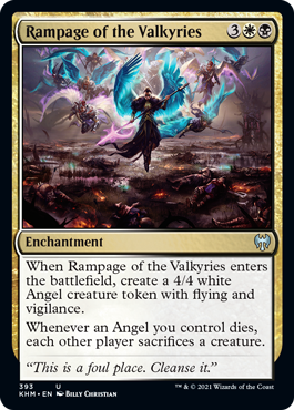 Rampage of the Valkyries