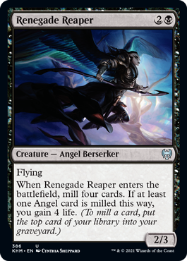 Renegade Reaper Renegade Reaper