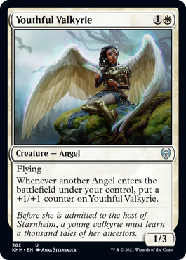 Youthful Valkyrie Youthful Valkyrie