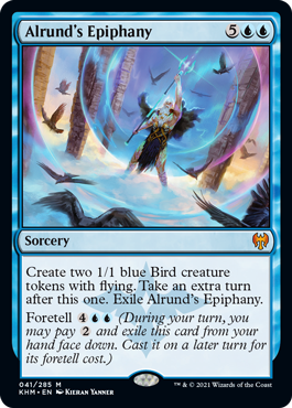 Alrund's Epiphany (Foil) Alrund's Epiphany (Foil)