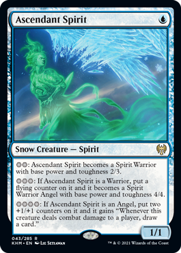 Ascendant Spirit (Foil) Ascendant Spirit (Foil)
