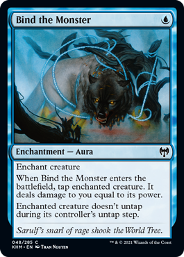 Bind the Monster (Foil) Bind the Monster (Foil)