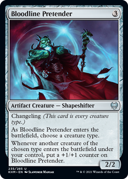Bloodline Pretender (Foil) Bloodline Pretender (Foil)