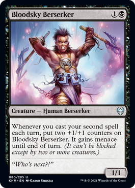 Bloodsky Berserker (Foil) Bloodsky Berserker (Foil)