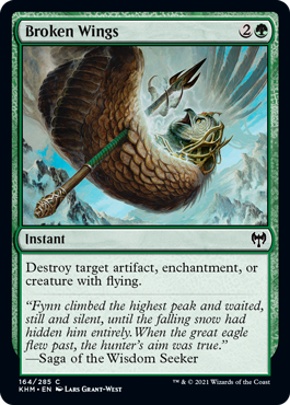 Broken Wings (Foil) Broken Wings (Foil)