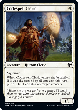 Codespell Cleric (Foil) Codespell Cleric (Foil)