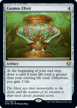 Cosmos Elixir (Foil) Cosmos Elixir (Foil)