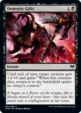 Demonic Gifts (Foil) Demonic Gifts (Foil)