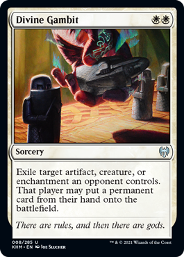 Divine Gambit (Foil) Divine Gambit (Foil)