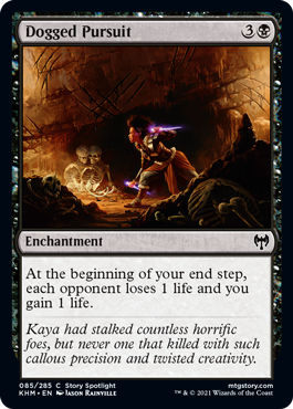 Dogged Pursuit (Foil) Dogged Pursuit (Foil)