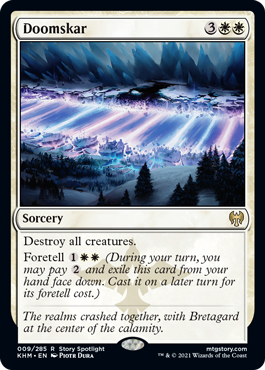Doomskar (Foil) Doomskar (Foil)