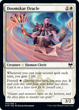 Doomskar Oracle (Foil) Doomskar Oracle (Foil)