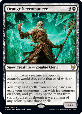 Draugr Necromancer (Foil) Draugr Necromancer (Foil)