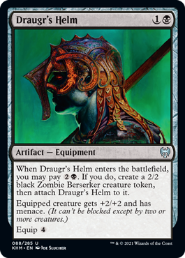 Draugr's Helm (Foil) Draugr's Helm (Foil)
