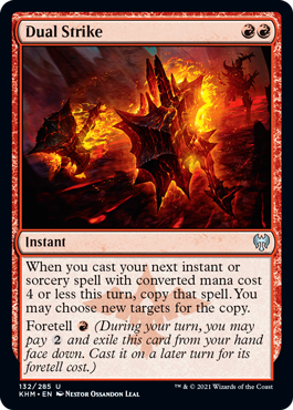 Dual Strike (Foil) Dual Strike (Foil)