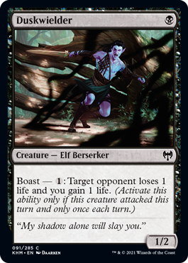 Duskwielder (Foil) Duskwielder (Foil)
