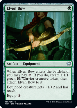 Elven Bow (Foil) Elven Bow (Foil)