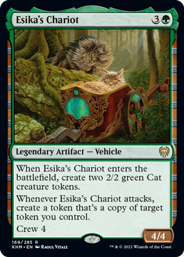 Esika's Chariot (Foil) Esika's Chariot (Foil)