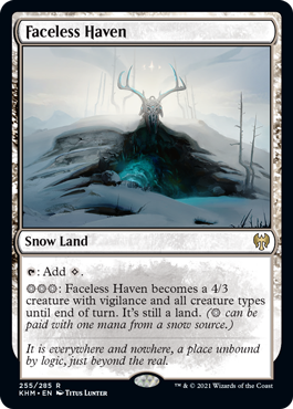 Faceless Haven (Foil) Faceless Haven (Foil)