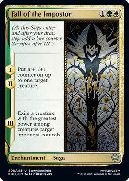 Fall of the Impostor (Foil) Fall of the Impostor (Foil)