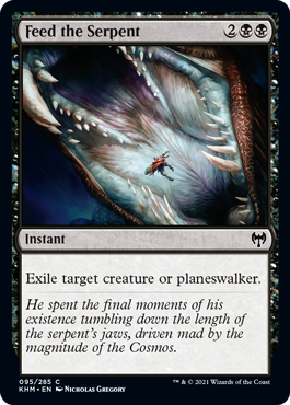 Feed the Serpent (Foil) Feed the Serpent (Foil)