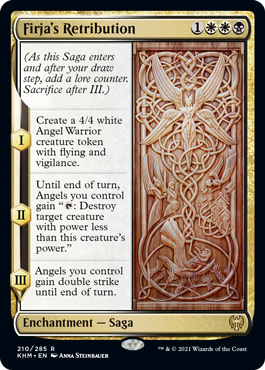 Firja's Retribution (Foil) Firja's Retribution (Foil)