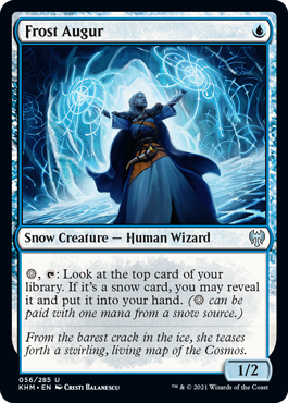 Frost Augur (Foil) Frost Augur (Foil)