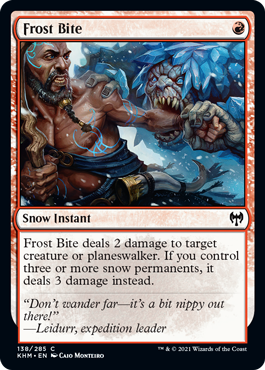 Frost Bite (Foil) Frost Bite (Foil)