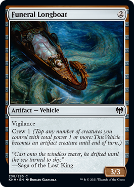 Funeral Longboat (Foil) Funeral Longboat (Foil)